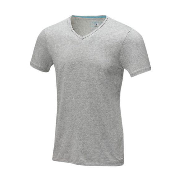 Kawartha short sleeve men's organic V-neck t-shirt