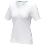 Kawartha short sleeve women's organic v-neck t-shirt