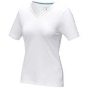 Kawartha short sleeve women's organic v-neck t-shirt