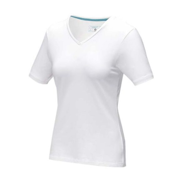 Kawartha short sleeve women's organic v-neck t-shirt