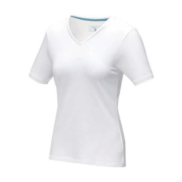 Kawartha short sleeve women's organic V-neck t-shirt