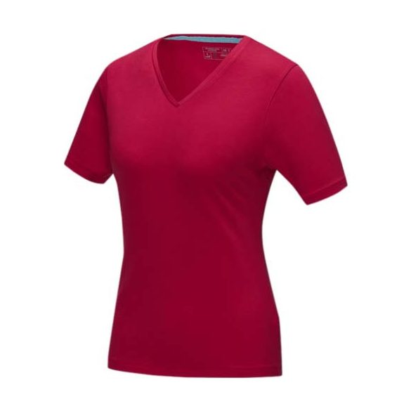Kawartha short sleeve women's organic v-neck t-shirt