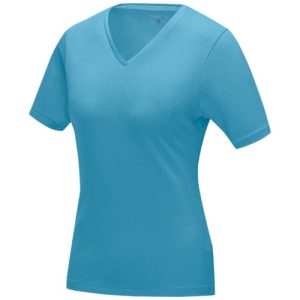 Kawartha short sleeve women's organic V-neck t-shirt