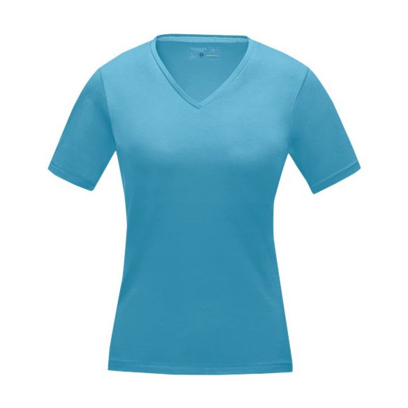 Kawartha short sleeve women's organic V-neck t-shirt