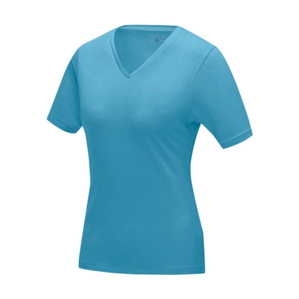 Kawartha short sleeve women's organic V-neck t-shirt