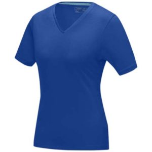 Kawartha short sleeve women's organic v-neck t-shirt
