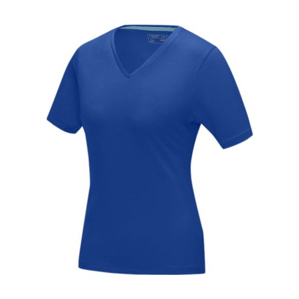 Kawartha short sleeve women's organic V-neck t-shirt