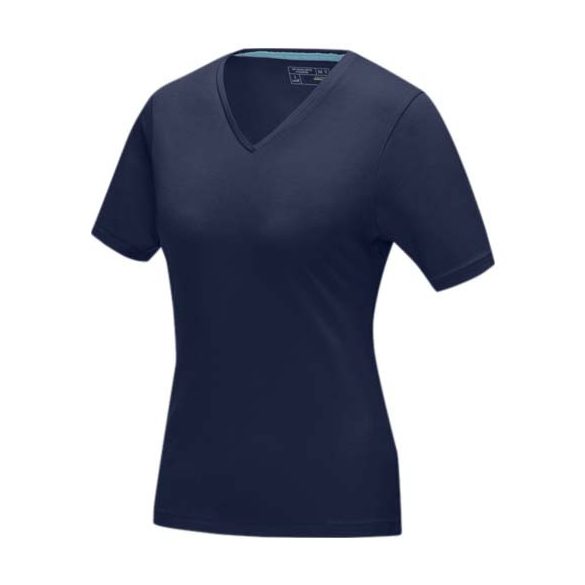 Kawartha short sleeve women's organic v-neck t-shirt