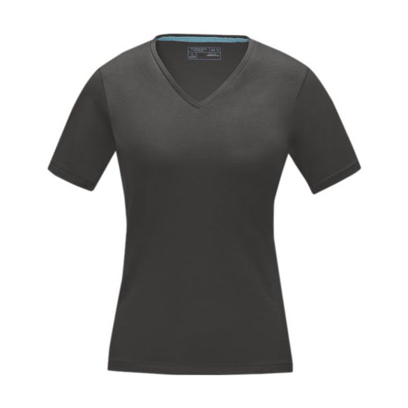 Kawartha short sleeve women's organic V-neck t-shirt