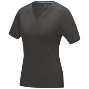 Kawartha short sleeve women's organic v-neck t-shirt