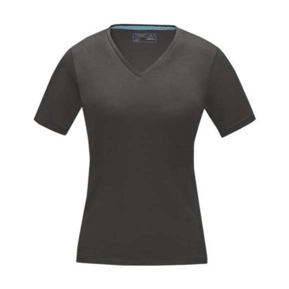 Kawartha short sleeve women's organic v-neck t-shirt