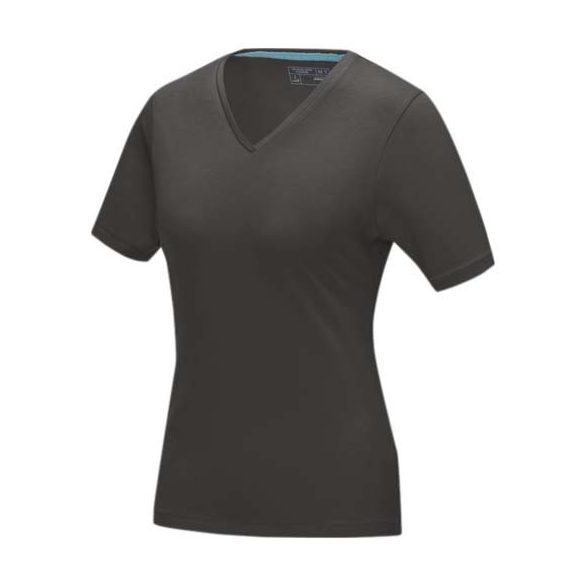 Kawartha short sleeve women's organic v-neck t-shirt
