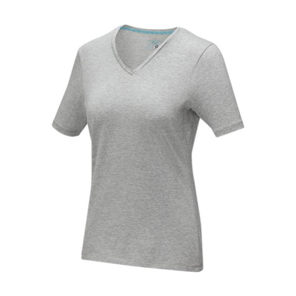 Kawartha short sleeve women's organic V-neck t-shirt