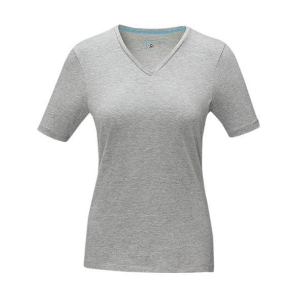 Kawartha short sleeve women's organic V-neck t-shirt