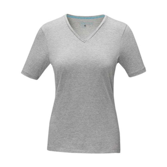 Kawartha short sleeve women's organic v-neck t-shirt