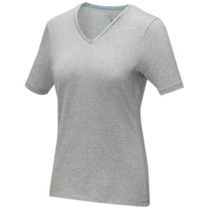 Kawartha short sleeve women's organic V-neck t-shirt