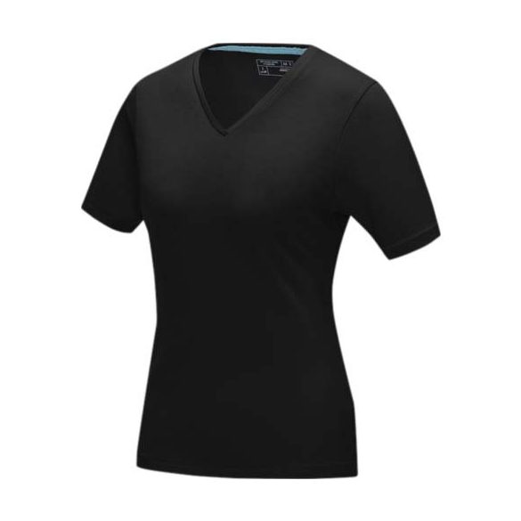 Kawartha short sleeve women's organic v-neck t-shirt