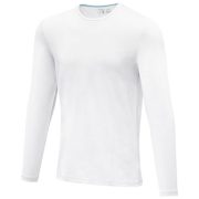 Ponoka long sleeve men's organic t-shirt