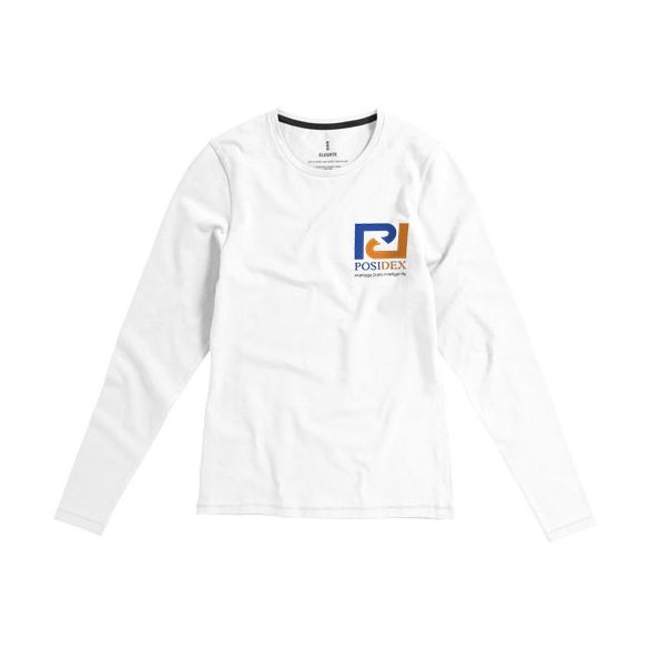 Ponoka long sleeve women's organic t-shirt