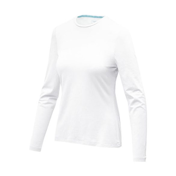 Ponoka long sleeve women's organic t-shirt