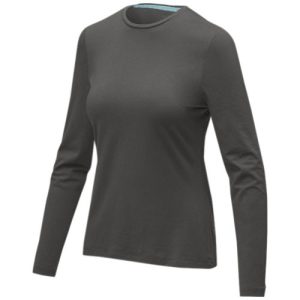 Ponoka long sleeve women's organic t-shirt