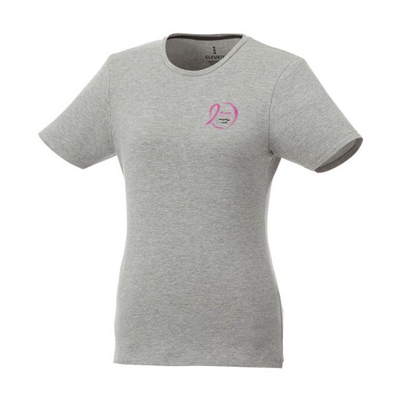 Balfour short sleeve women's organic t-shirt