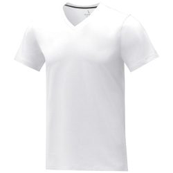 Somoto short sleeve men's V-neck t-shirt 