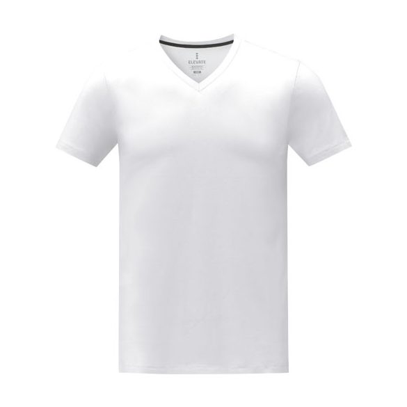 Somoto short sleeve men's v-neck t-shirt 