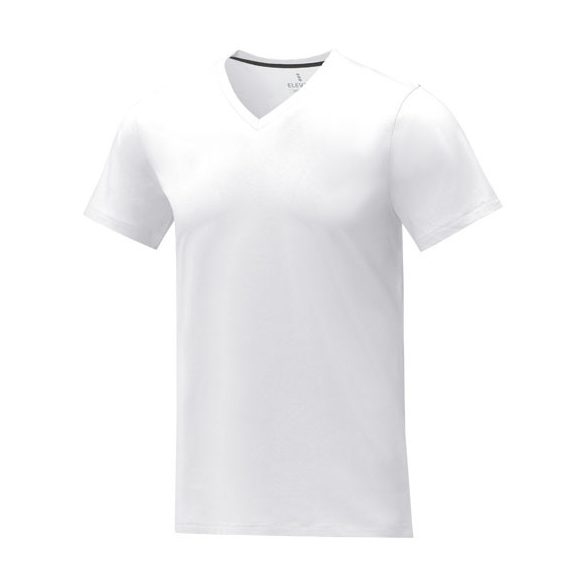 Somoto short sleeve men's v-neck t-shirt 