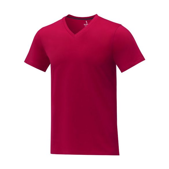 Somoto short sleeve men's v-neck t-shirt 