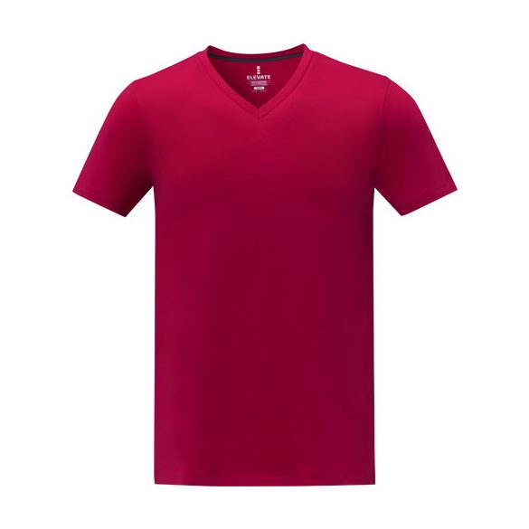 Somoto short sleeve men's v-neck t-shirt 