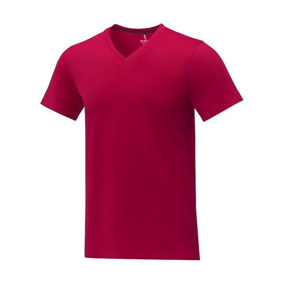 Somoto short sleeve men's V-neck t-shirt 