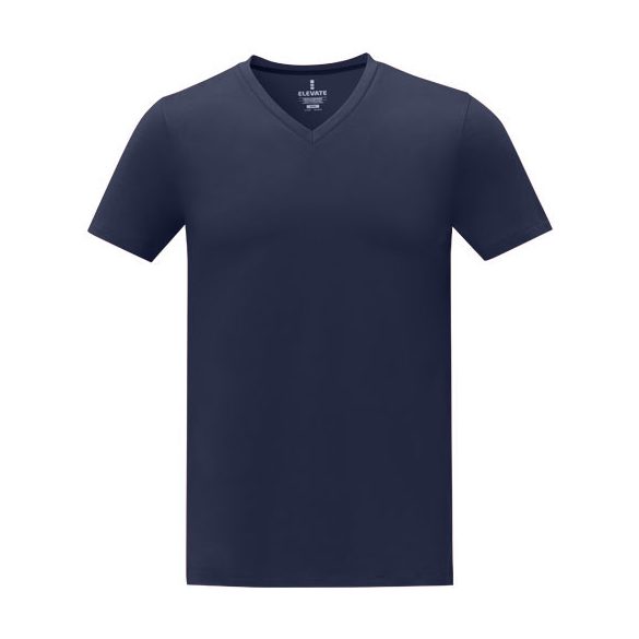 Somoto short sleeve men's V-neck t-shirt 