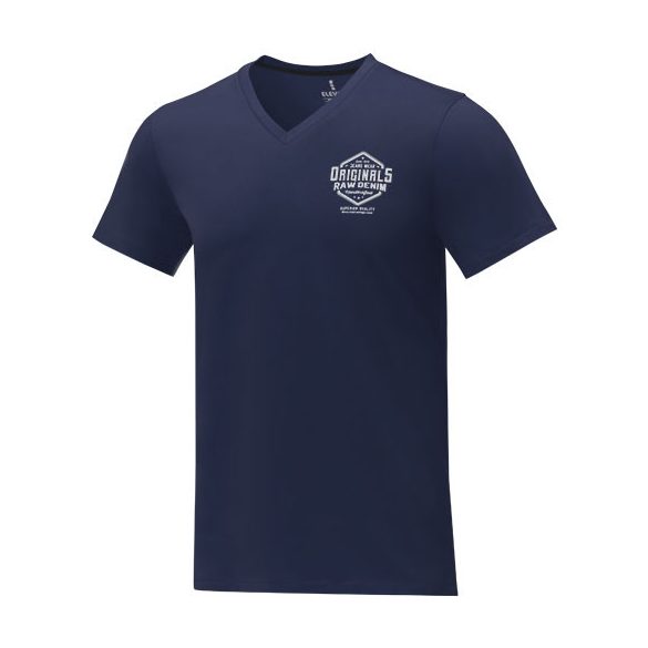 Somoto short sleeve men's v-neck t-shirt 