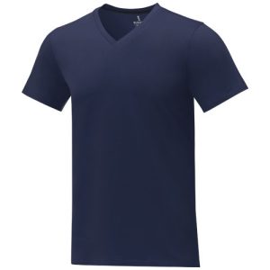 Somoto short sleeve men's v-neck t-shirt 
