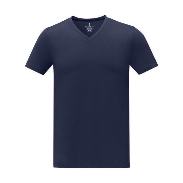 Somoto short sleeve men's v-neck t-shirt 