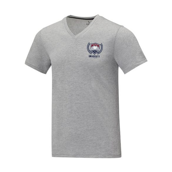 Somoto short sleeve men's v-neck t-shirt 