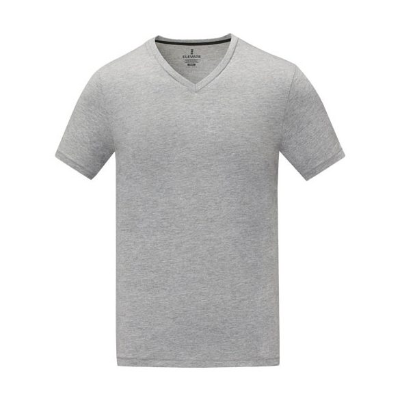 Somoto short sleeve men's v-neck t-shirt 