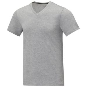 Somoto short sleeve men's V-neck t-shirt 