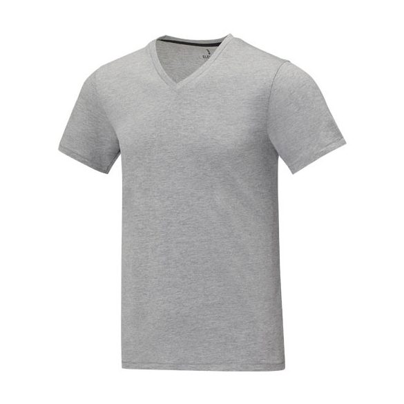 Somoto short sleeve men's v-neck t-shirt 