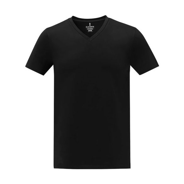 Somoto short sleeve men's v-neck t-shirt 