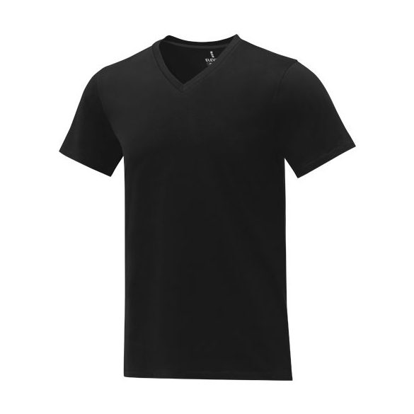 Somoto short sleeve men's v-neck t-shirt 