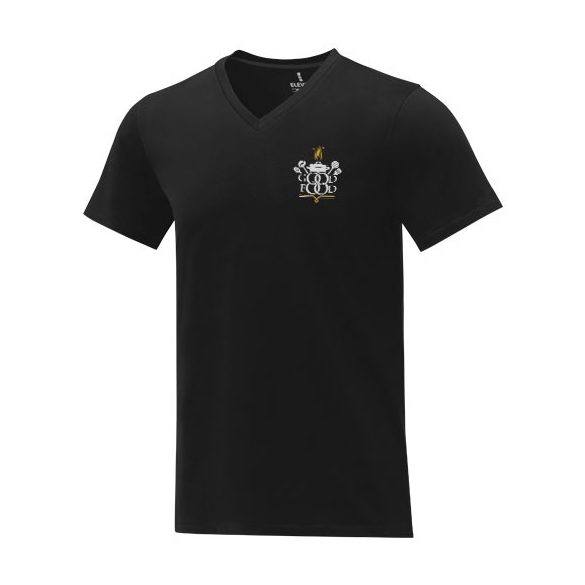Somoto short sleeve men's v-neck t-shirt 