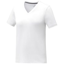 Somoto short sleeve women's v-neck t-shirt 