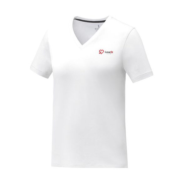 Somoto short sleeve women's v-neck t-shirt 