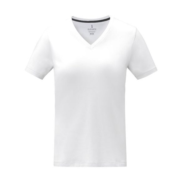 Somoto short sleeve women's v-neck t-shirt 