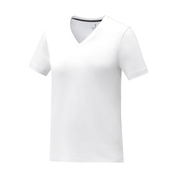 Somoto short sleeve women's v-neck t-shirt 
