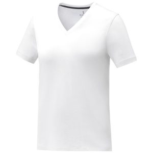 Somoto short sleeve women's V-neck t-shirt 