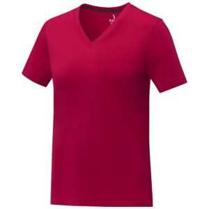 Somoto short sleeve women's V-neck t-shirt 