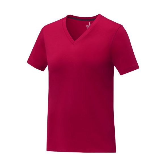 Somoto short sleeve women's v-neck t-shirt 